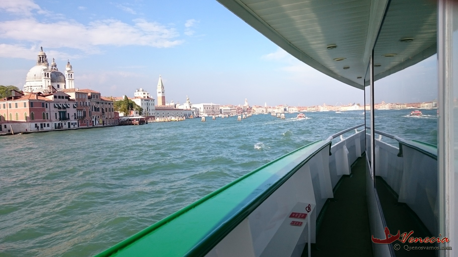 Crucero por Venecia