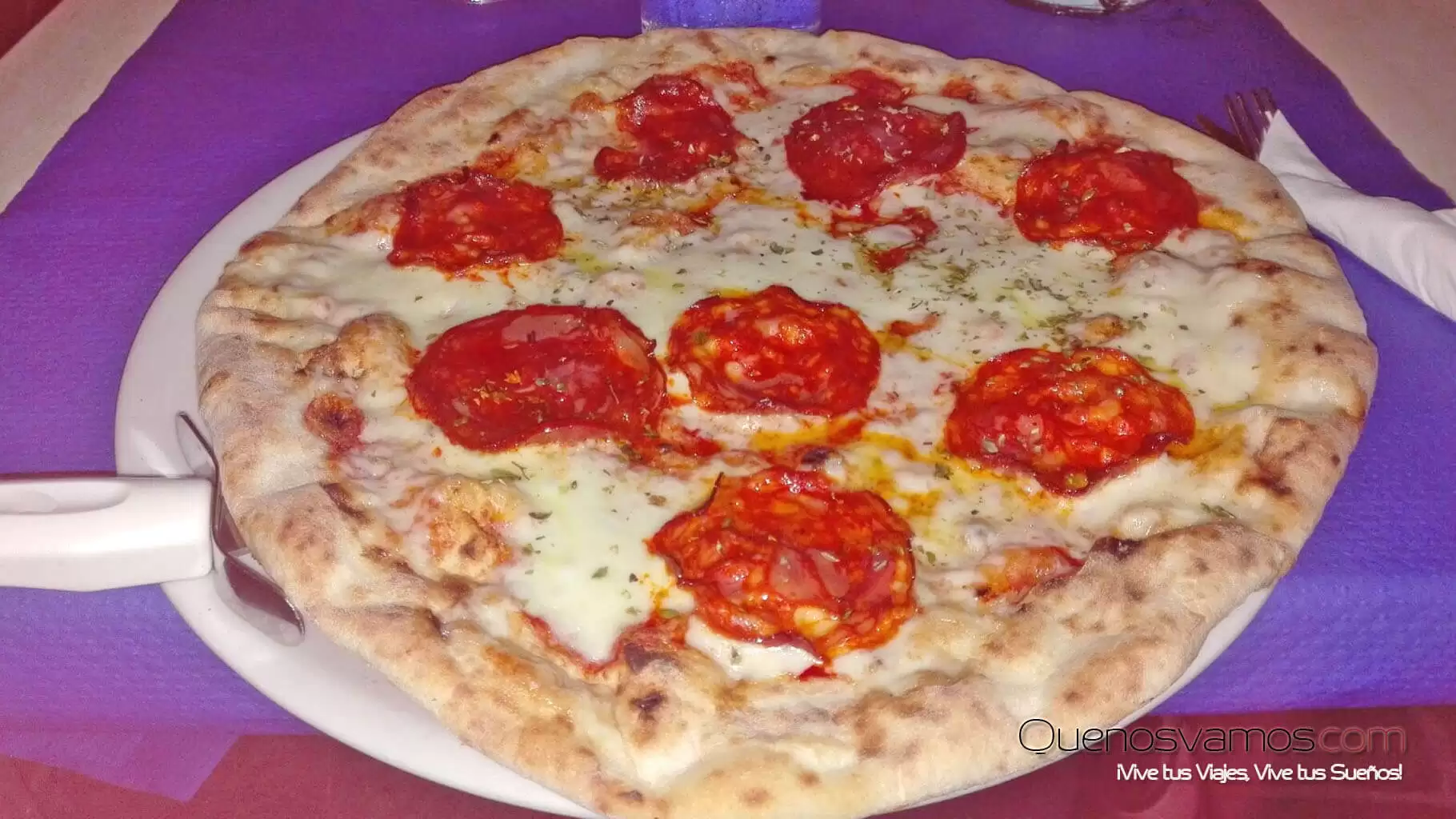 pizzeria italiana brizza peniscola