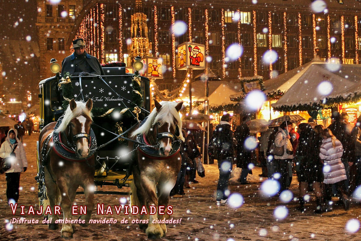 Viajar en Navidad - Mercadillos de Navidad