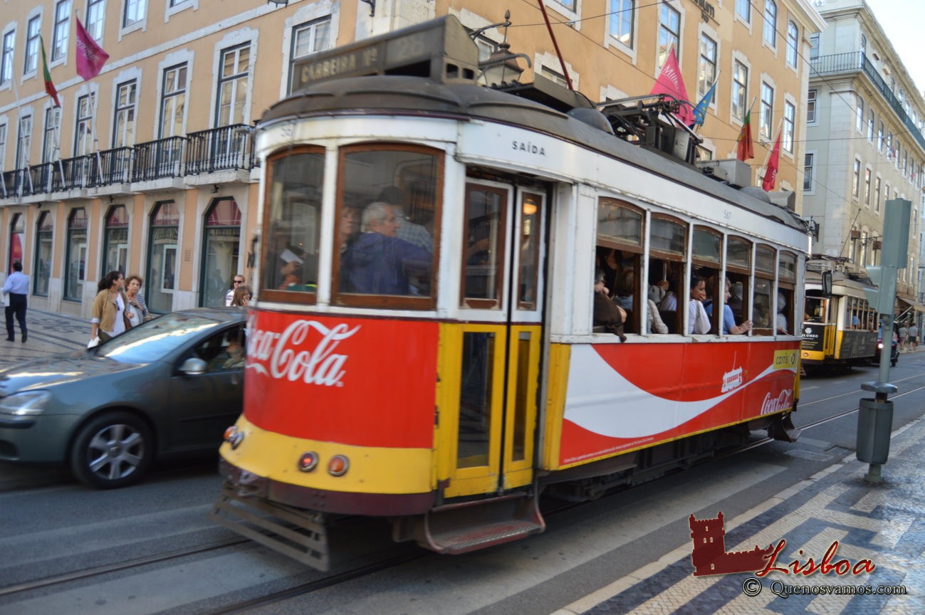 Lisboa en Tranvia