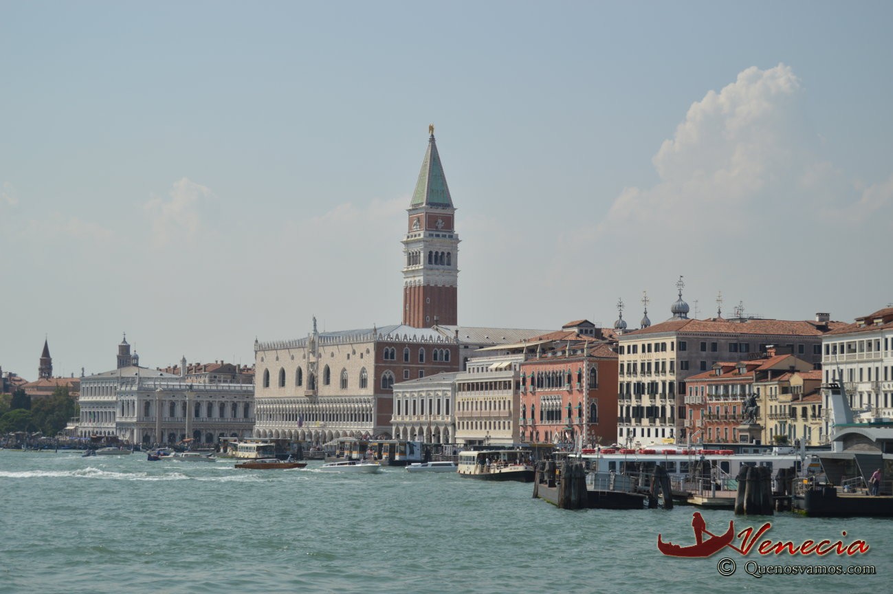Viajar a Venecia