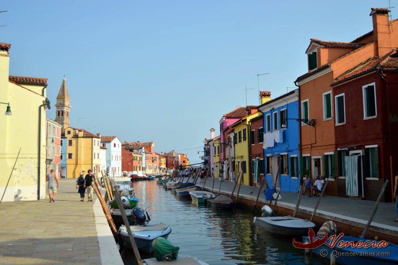 Viajar a Burano