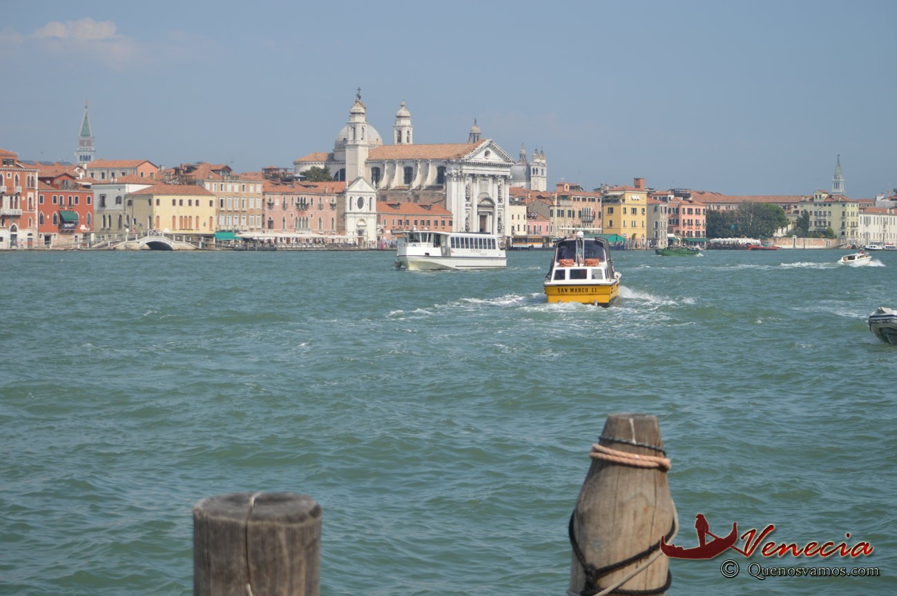 Viajar a Venecia