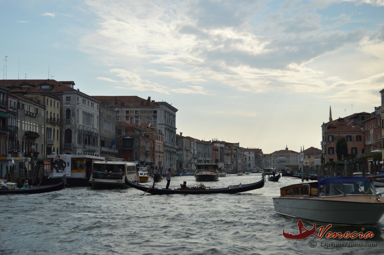 Viaje a Venecia