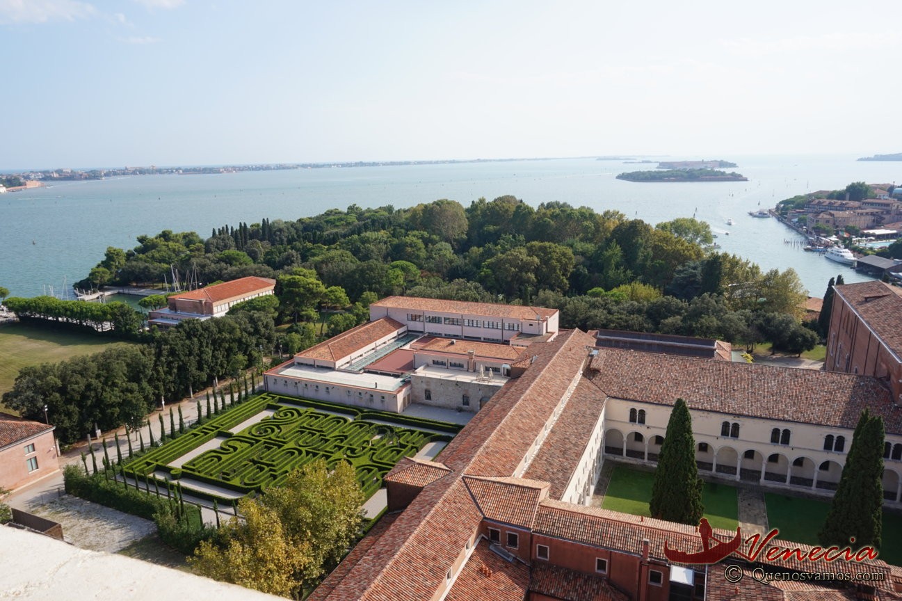 Viaje a Venecia, vistas