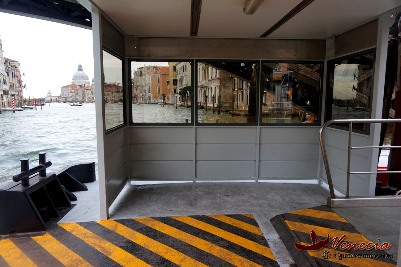 Viaje a Venecia - Paseo en vaporetto