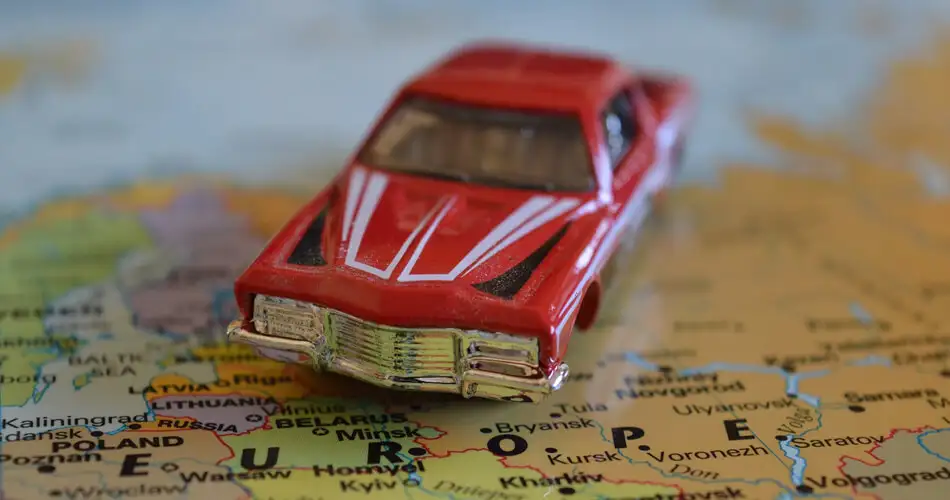 Consejos para viajar en coche - planificar ruta