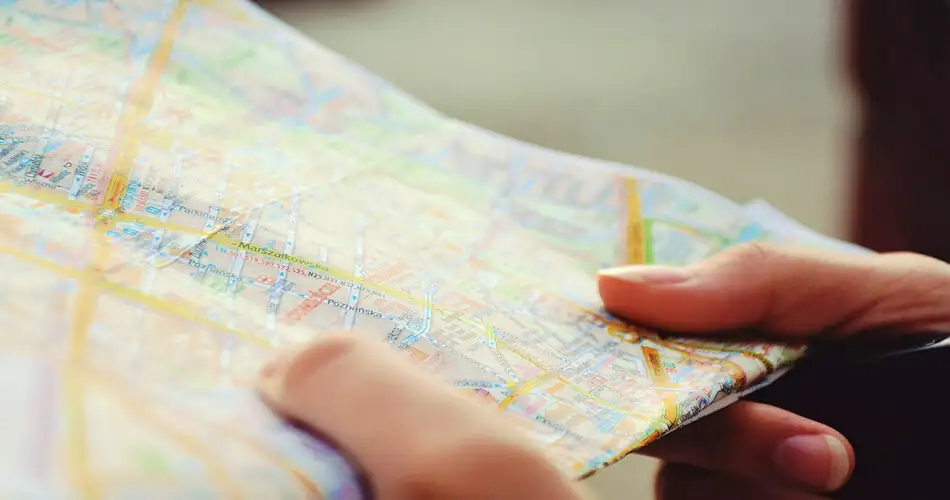 Consejos para viajar en coche -planificar visitas