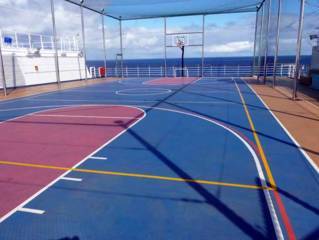 The Dream Team Basketball Court