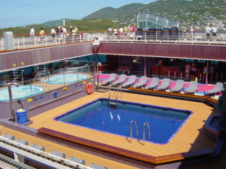 Azure lido Pool