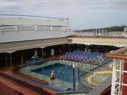 Aft Pool Bar