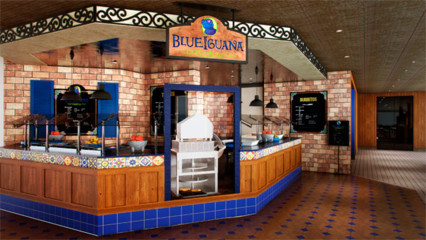 Blue Iguana Cantina