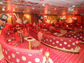 Mad Hatter's Ball Lounge