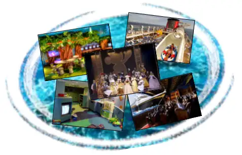 Actividades en Cruceros Disney Actividades para niños en los Cruceros Disney
