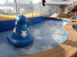 Nephew’s Splash Zone