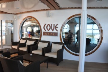 Cove Café Disney Wonder