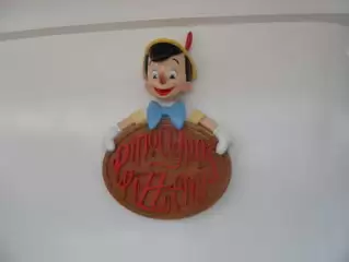 Pizzería Pinocho Disney Wonder