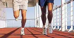 Pista para caminar y correr