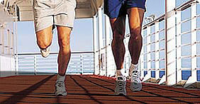 Pista para caminar y correr