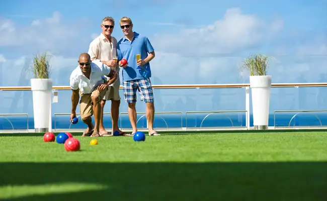 Bocce Court