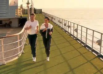 Pista para caminar y correr