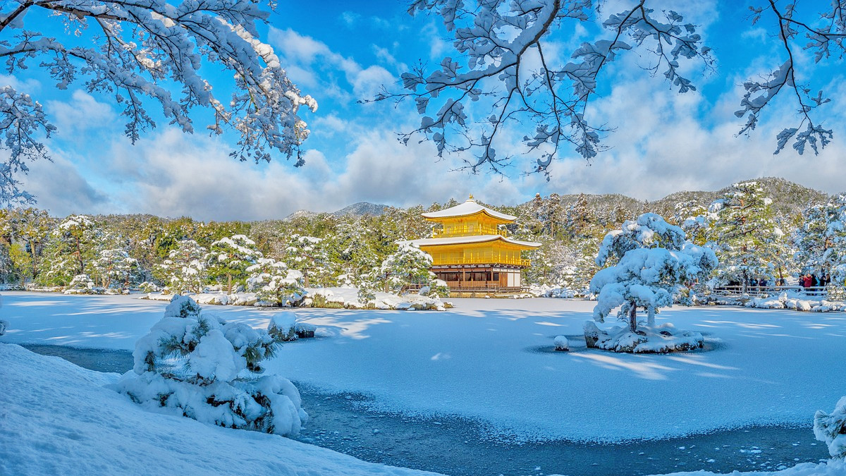 Viajar en invierno a Kioto