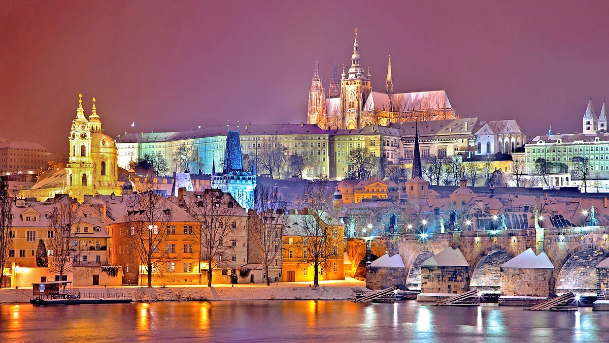 Viajar en invierno a Praga