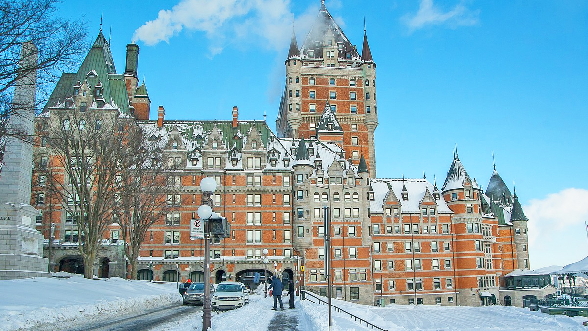 Viajar en invierno a Quebec