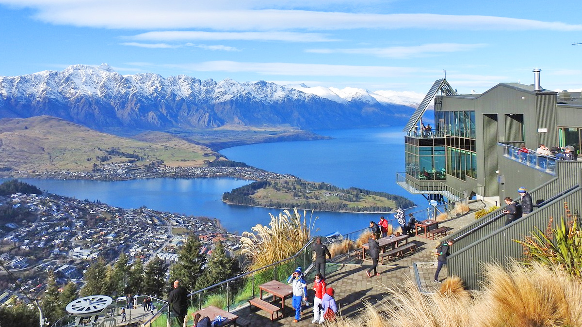 Viajar en invierno a Queenstown