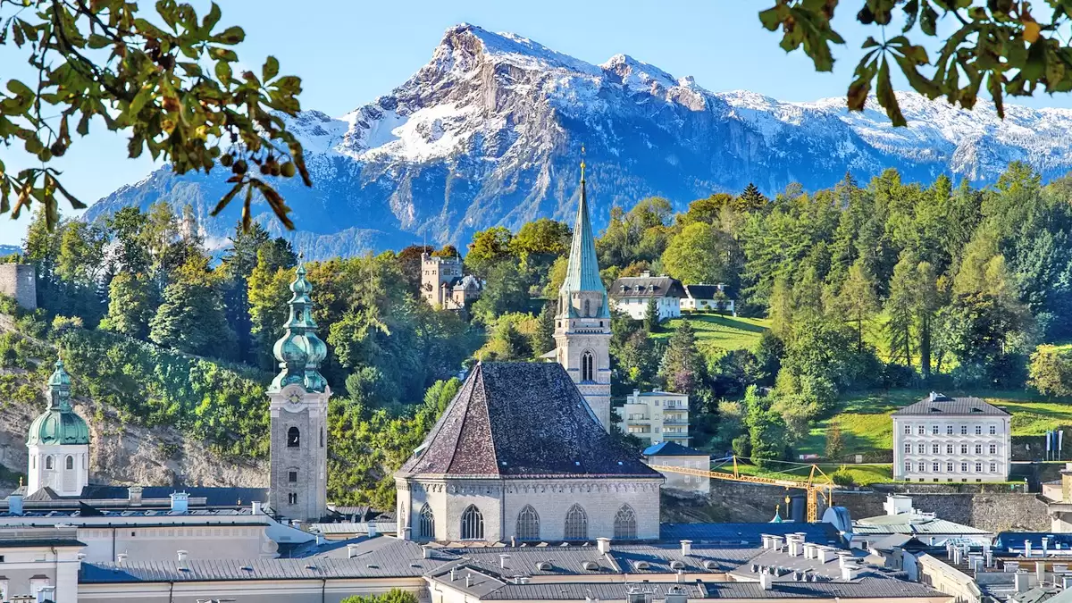 Viajar en invierno a Salzburgo