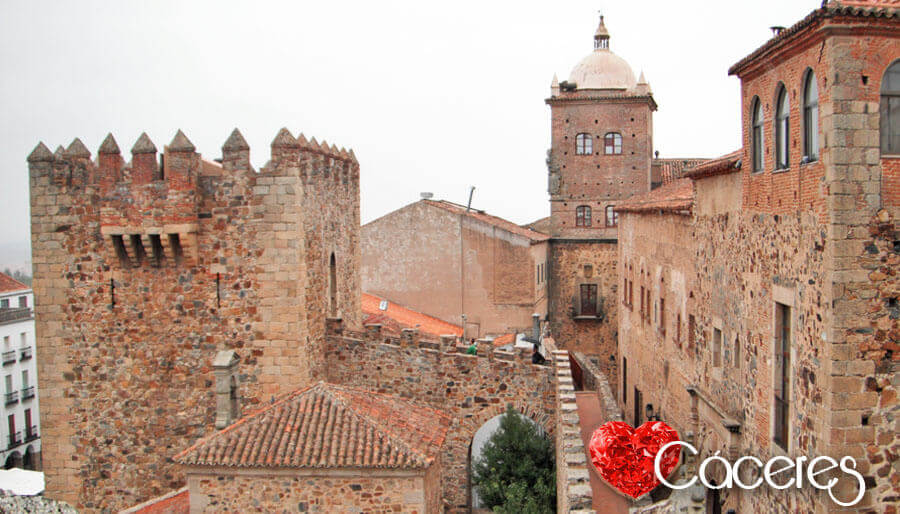 ciudades más románticas de España - Cáceres