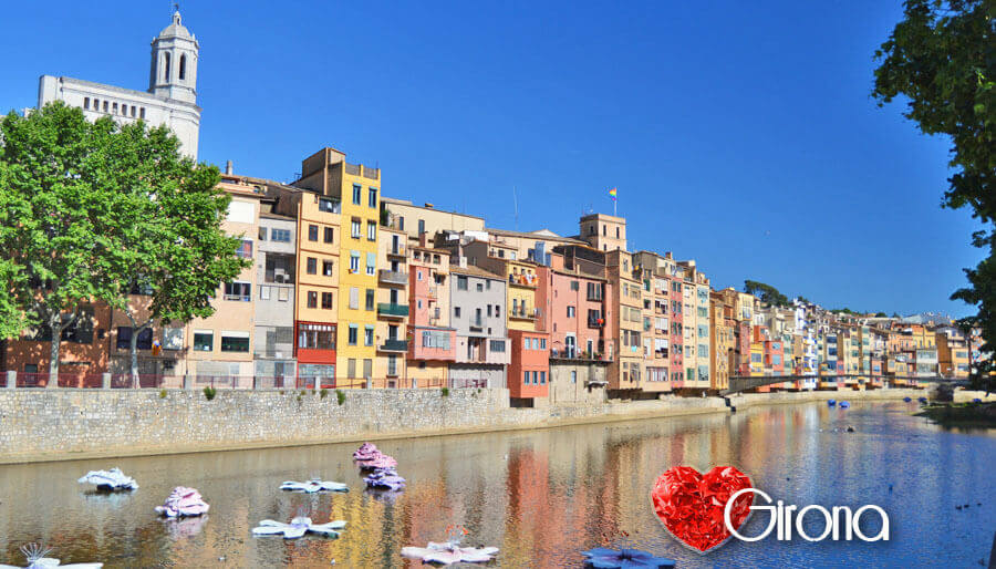 ciudades más románticas de España - Girona