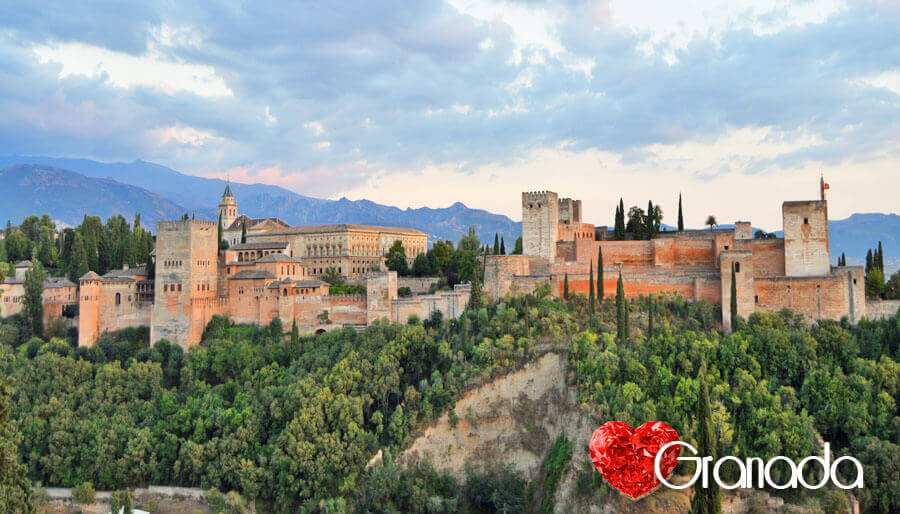 ciudades más románticas de España - Granada