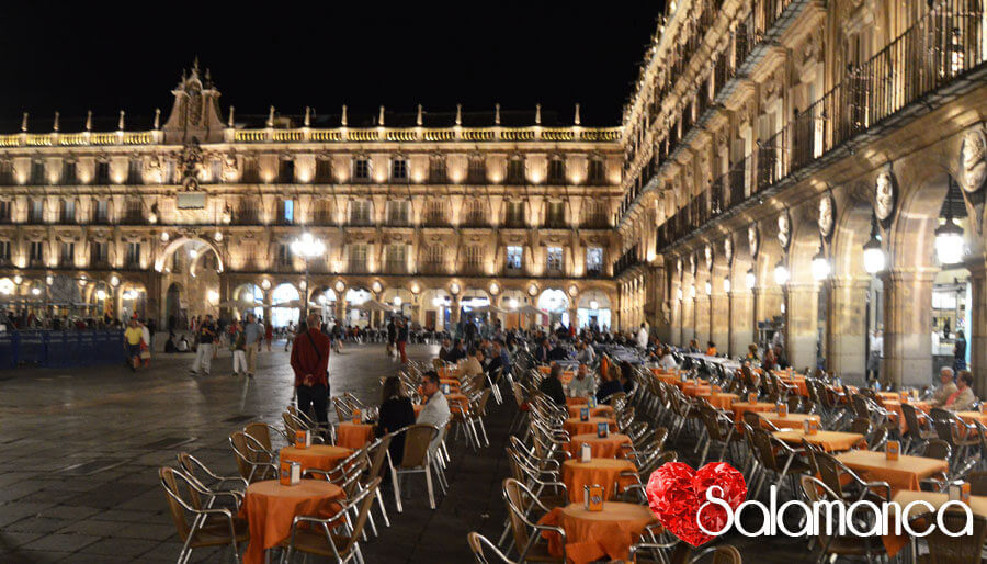 ciudades más románticas de España - Salamanca