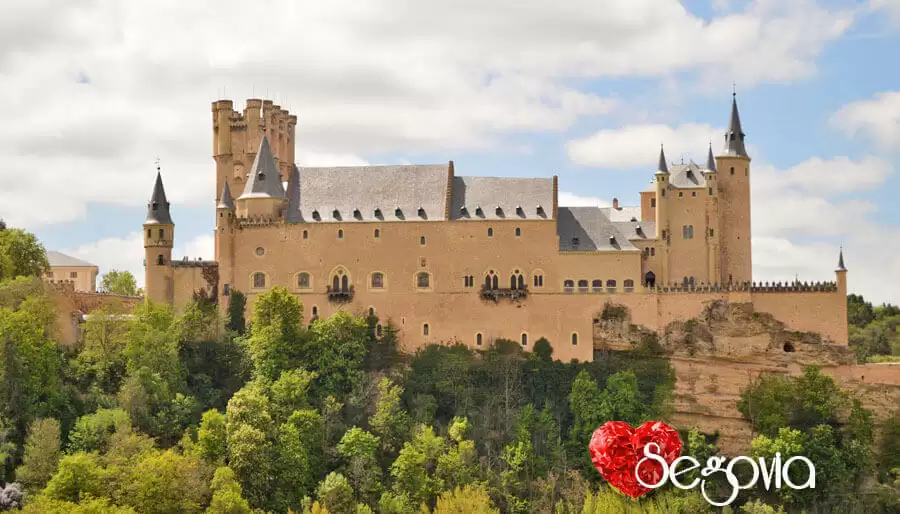 ciudades más románticas de España - Segovia