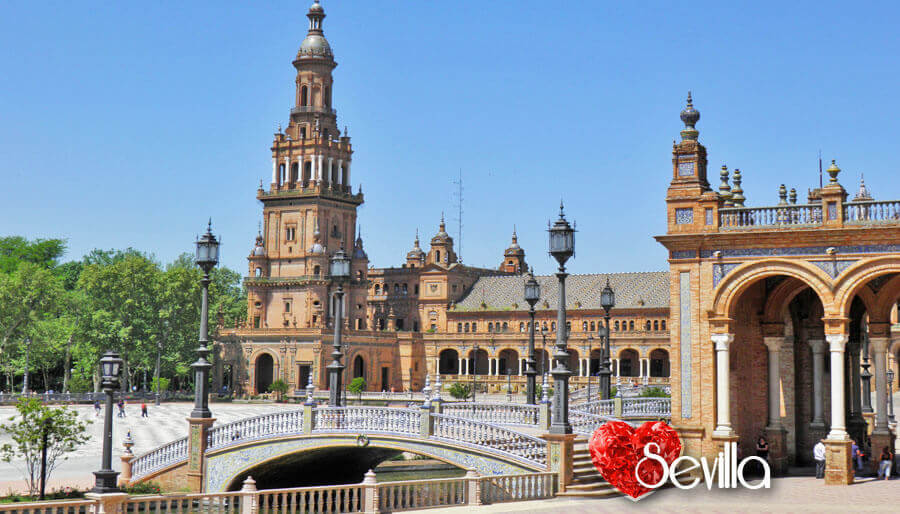 ciudades mas románticas de España - Sevilla