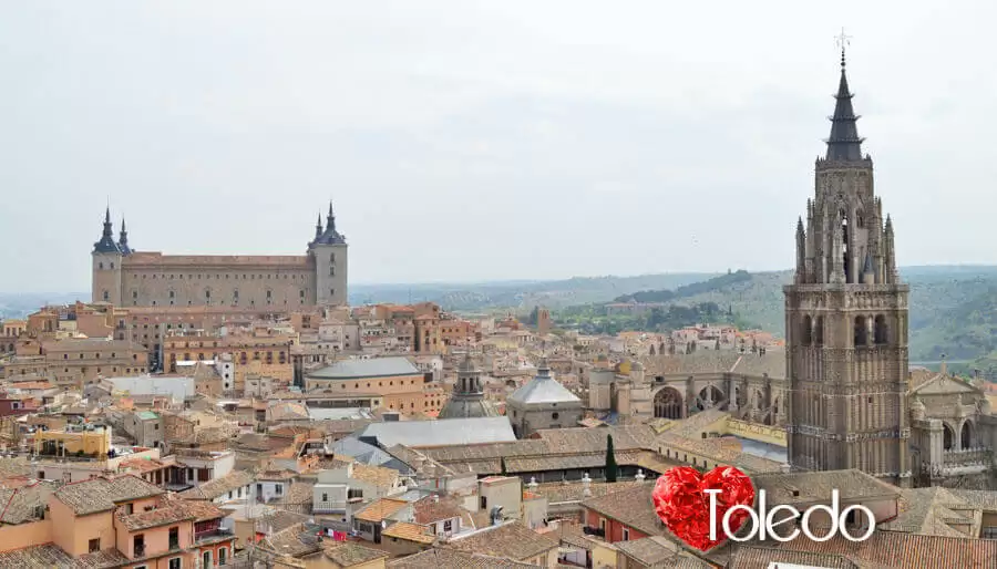 ciudades más románticas de España - Toledo