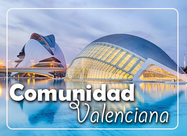 Viajar a la Comunidad Valenciana