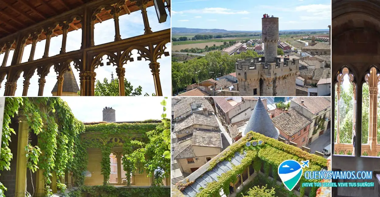 Castillo de Olite interior