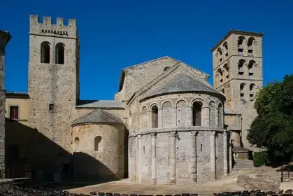 Abadía de Caunes-Minervois