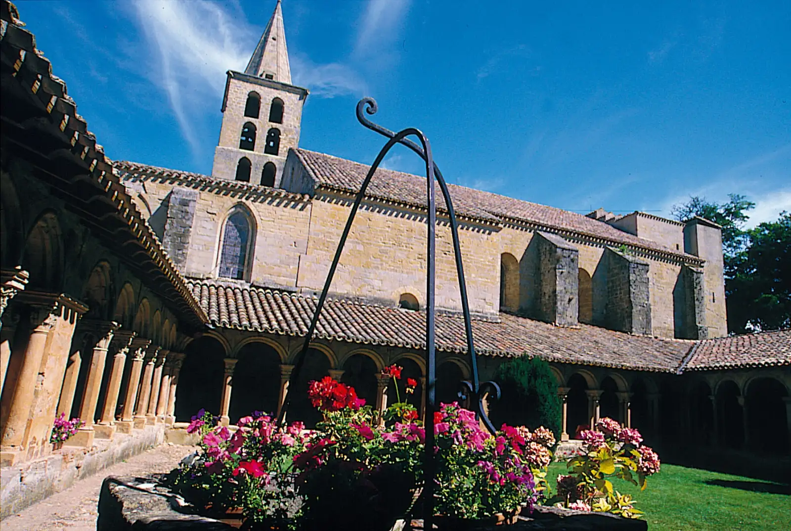 Abadía de Saint-Papoul