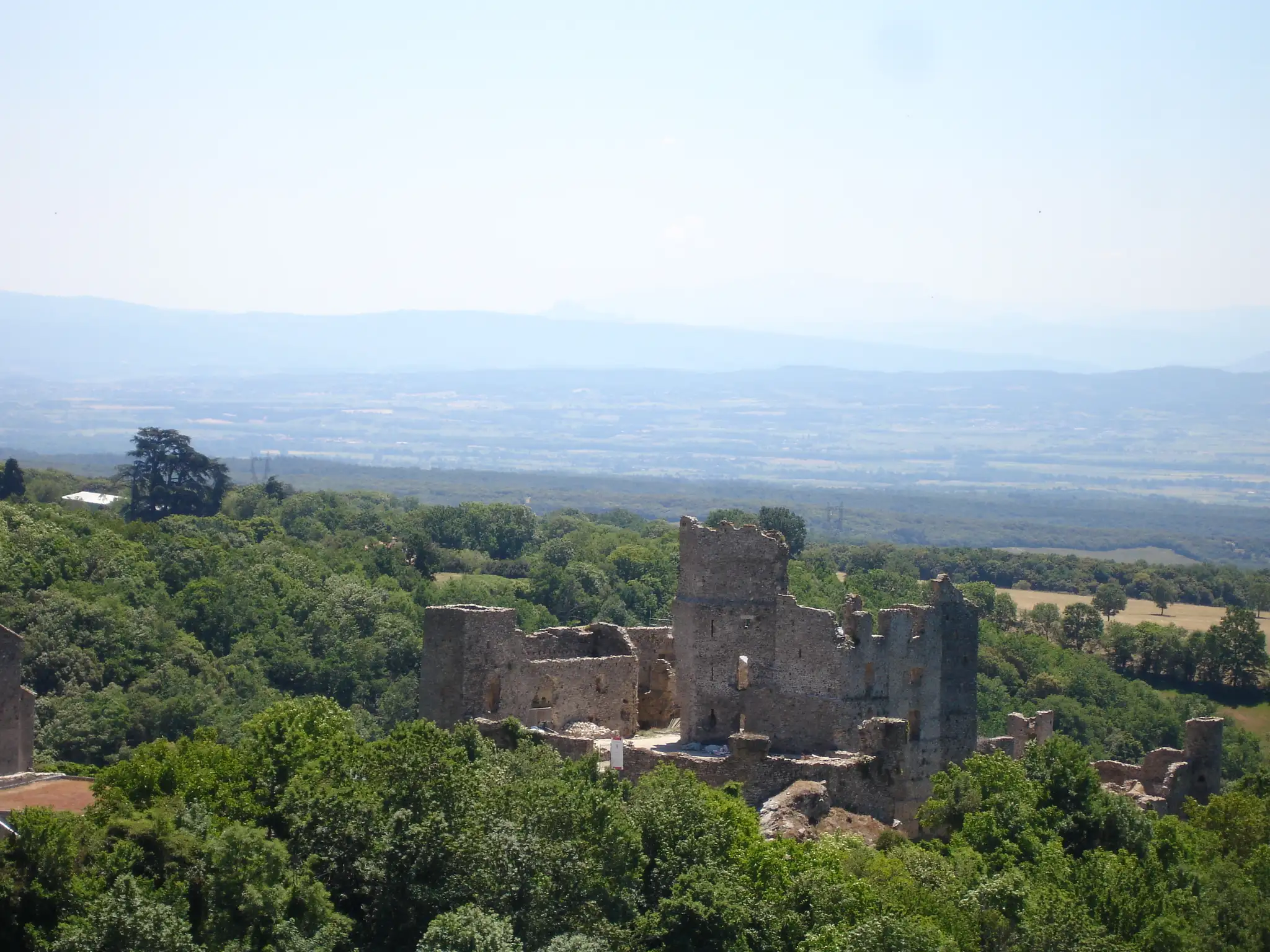 Castillo de Saissac