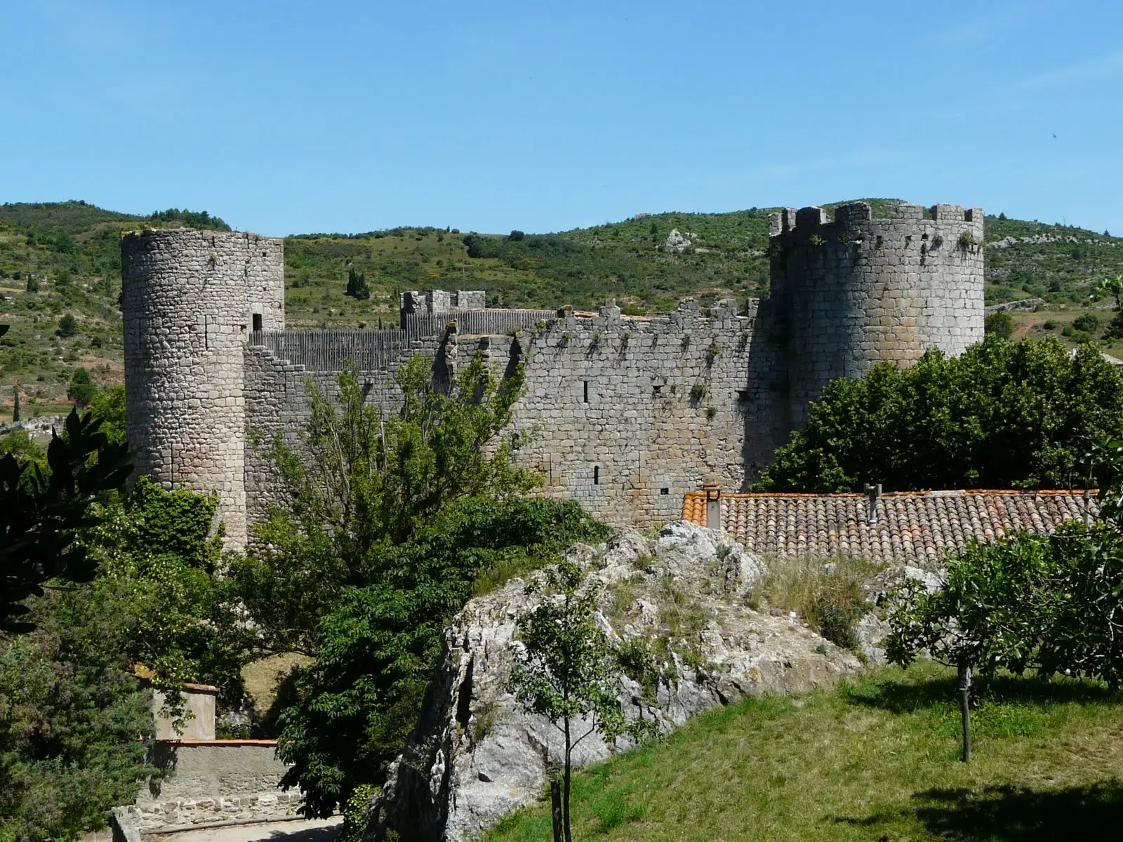 Castillo de Villerouge-Termenès