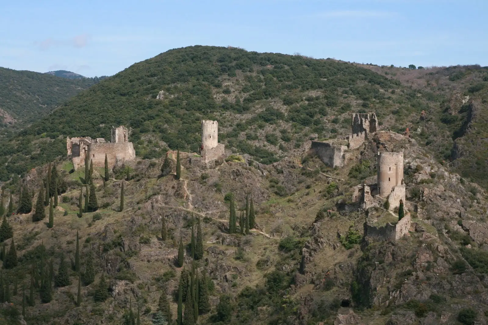Castillos de Lastours