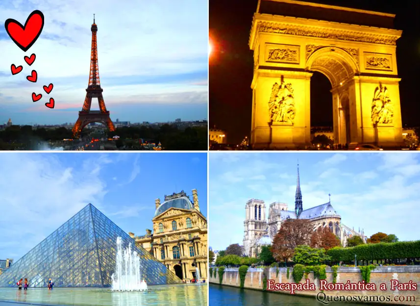 Escapada Romántica a París