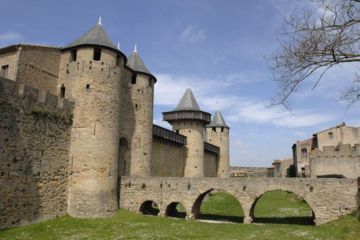 Castillo y murallas Carcassonne
