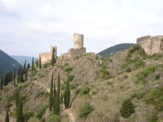 Castillo de Lastours