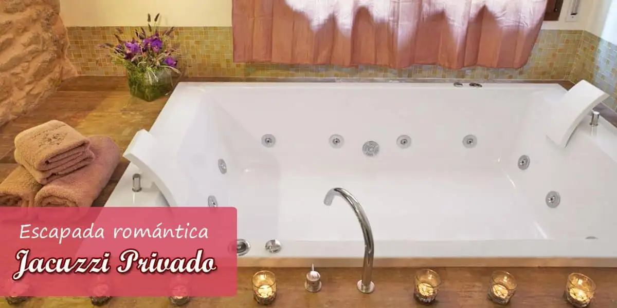 Escapadas románticas Catalunya Jacuzzi