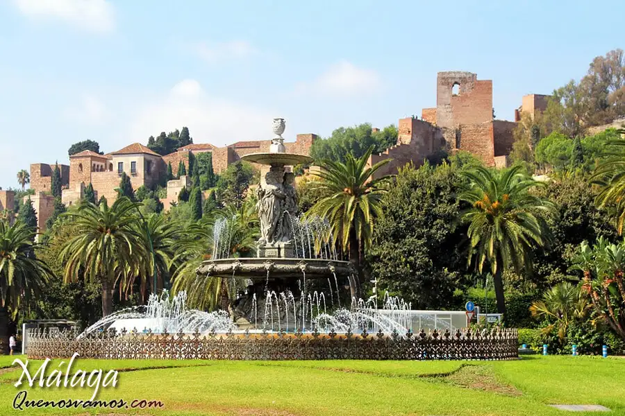 Escapadas Románticas Málaga - Alcazaba