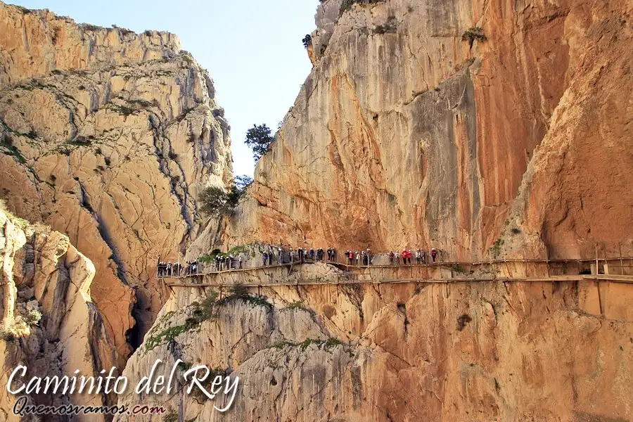 Caminito del Rey Málaga